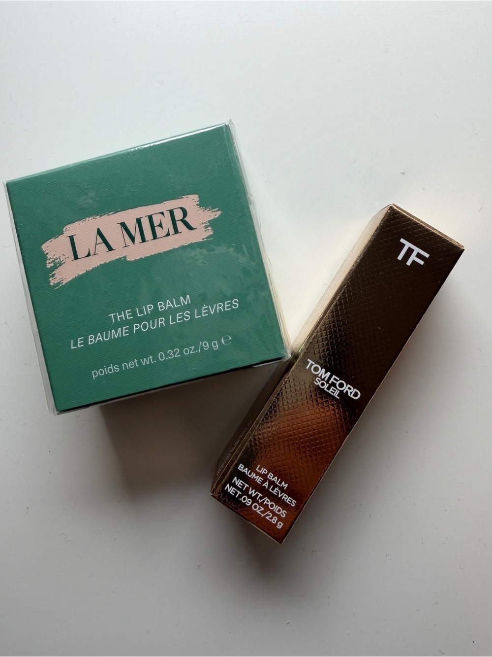 La Mer & Tom Ford Lip Balm (2 items)
